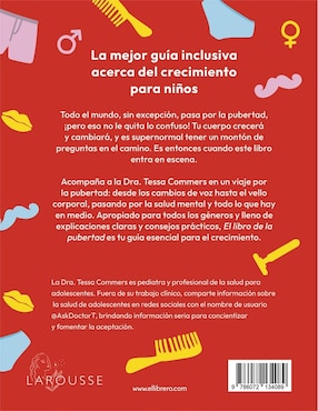 El libro de la pubertad de Tessa Commers