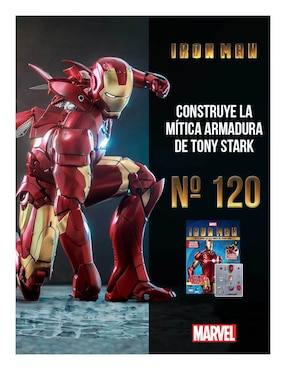 Revista Iron Man: Construye la mítica armadura de Tony Stark N.120