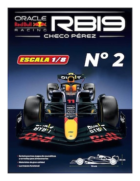 Coleccionable Red Bull F1 RB19 0002