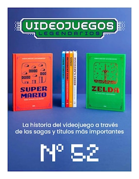 Coleccionable Videojuegos Legendarios 0052