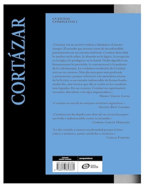 Libro Cuentos Completos 1 Autor Julio Cortázar de Julio Cortázar