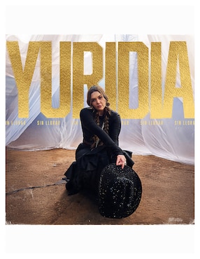 Imagen de producto Sin llorar de Yuridia 1 CD