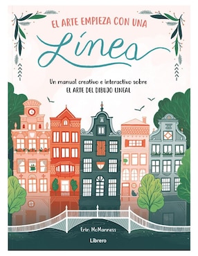 Libro Arte Empieza Con Una Línea de Mcmanness Erin