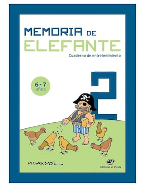 Libro Memoria de Elefante 2do de Primaria de Picanyol