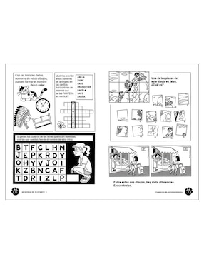 Libro Memoria de Elefante 2do de Primaria de Picanyol