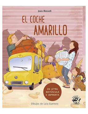 Libro Coche Amarillo de Joan Rossell