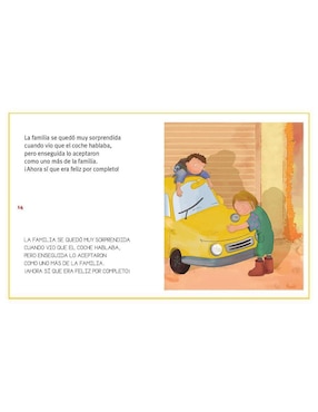 Libro Coche Amarillo de Joan Rossell
