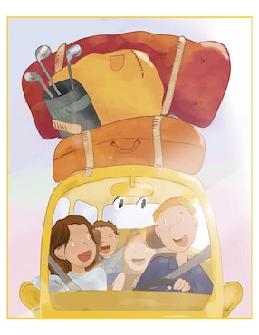 Libro Coche Amarillo de Joan Rossell