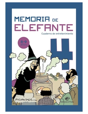 Libro Memoria de Elefante 4to de Primaria de Picanyol