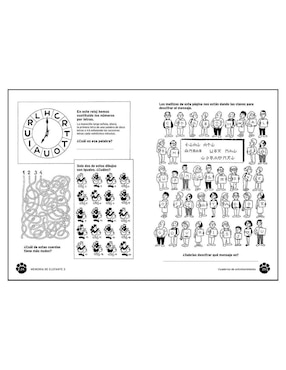 Libro Memoria de Elefante 3ro de Primaria de Picanyol
