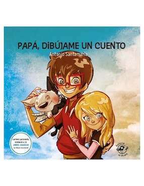 Libro Papa Dibújame Un Cuento de Antonio Santamaría