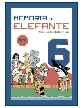 Libro Memoria de Elefante 6to de Primaria de Picanyol
