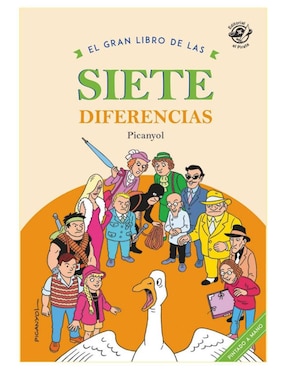Gran Libro de Las Siete Diferencias de Picanyol