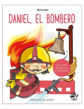 Libro Daniel El Bombero de María Grau