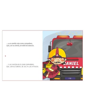 Libro Daniel El Bombero de María Grau