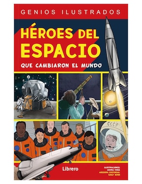 Libro Héroes Del Espacio de Charlie Vince