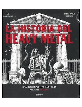 Libro Heavy Metal, Historia de Axl Rosenberg