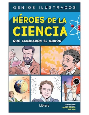 Libro Héroes de La Ciencia de Jade Sarson