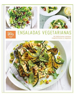 Libro Ensaladas Vegetarianas de VVAA