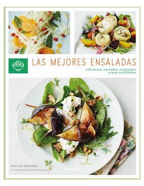 Libro Las Mejores Ensaladas de VVAA
