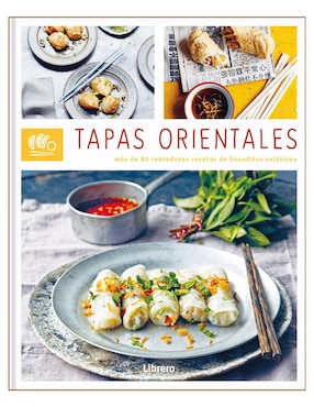 Libro Tapas Orientales de VVAA