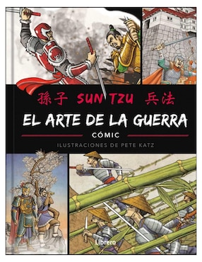 Libro Comic Arte de La Guerra de VVAA