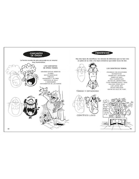 Libro Aprende A Dibujar Comic Caras de Bruce Blitz