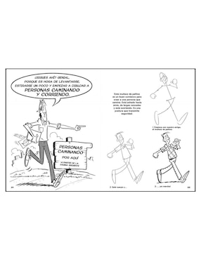 Libro Aprende A Dibujar Comic Personas de Bruce Blitz