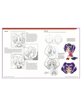 Libro Dibujar Y Colorear Anime Y Manga de Nao Yazawa