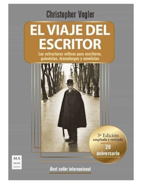 Libro El Viaje Del Escritor de Christopher Vogler