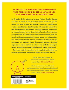 Libro El Poder de Los Hábitos Autor Charles Duhigg de Charles Duhigg