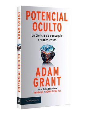 Libro Potencial Oculto de Adam Grant
