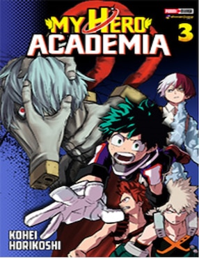 Imagen de producto Manga My Hero Academia No.3