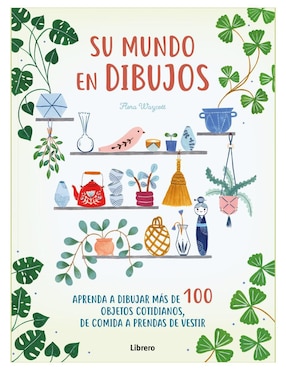 Libro Su mundo en dibujos de Flora Waycott