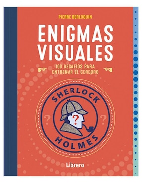 Libro Sherlock Holmes: Enigmas visuales de Pierre Berloquin