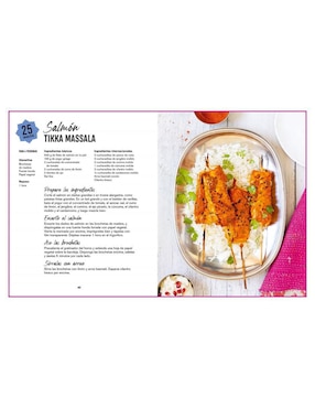 Libro India: Pequeños platos del mundo de Sandra Mahut