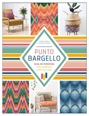 Libro Punto bargello de Laura Angell/Lynsey
