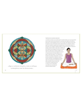 El pequeño libro de la meditación de Stephanie Brooks