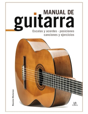 Imagen de producto Libro Manual de guitarra de Massimo Montarese