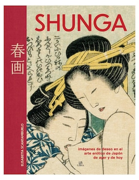 Libro Shunga de Elisabetta Scantamburlo