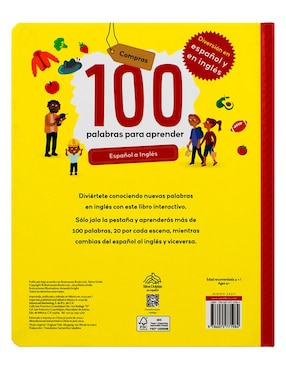 100 Palabras para aprender compras de Silver Dolphin