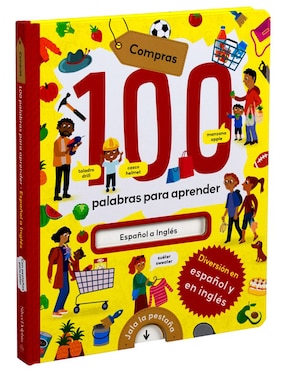100 Palabras para aprender compras de Silver Dolphin