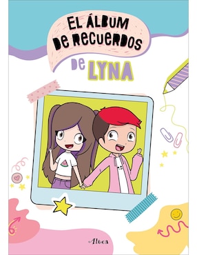 Libro El Álbum De Recuerdos De Lyna de Lyna Vallejos