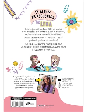 Libro El Álbum De Recuerdos De Lyna de Lyna Vallejos