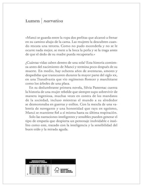 Libro Manci de Silvia Pasternac
