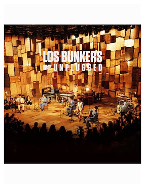Imagen de producto MTV Unplugged de Los Bunkers CD + 2 DVD