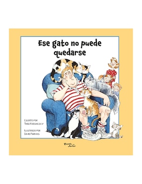 Libro Ese Gato No Puede Quedarse de Thad Krasnesky