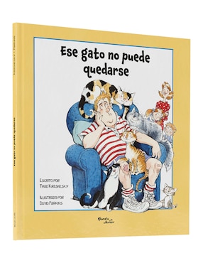 Libro Ese Gato No Puede Quedarse de Thad Krasnesky