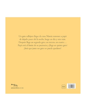 Libro Ese Gato No Puede Quedarse de Thad Krasnesky
