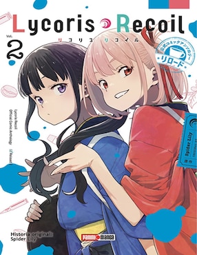 Imagen de producto Manga Lycoris Recoil - Anthology Reloaded N.2